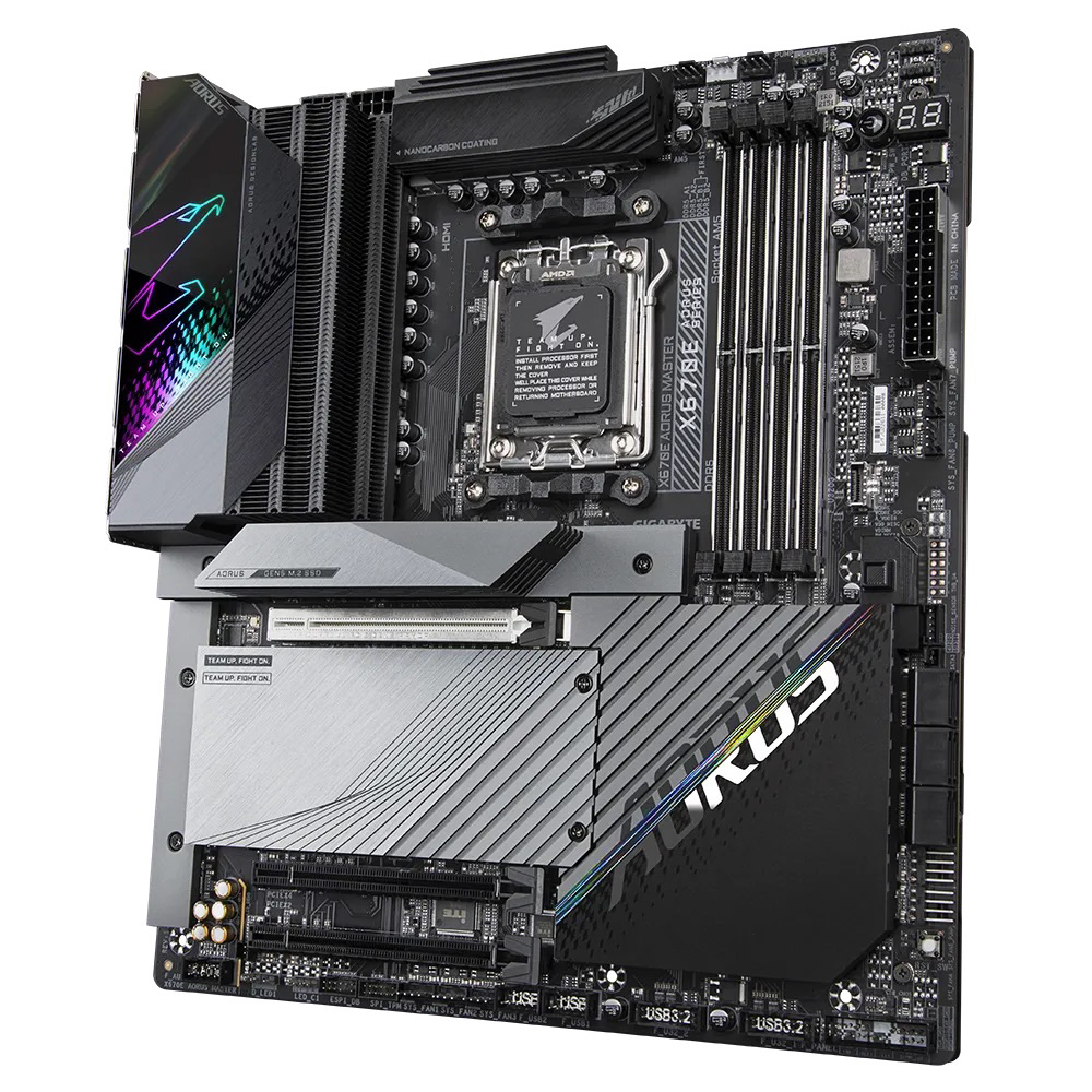 Pllakë amë MOTHERBOARD GIGABYTE X670E AORUS MASTER