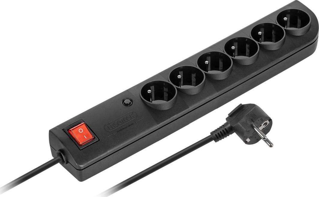 Kabllo vazhduese Elgotech, 3m, e zezë