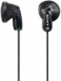 Kufje Sony MDR-E9LP Fontopia, të zeza