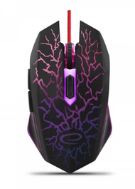 Maus Esperanza EGM211R, Gaming, USB Type-A, shumëngjyrësh