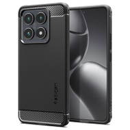 Mbrojtëse për celular Spigen Rugged Armor, për Xiaomi 14T, e zezë
