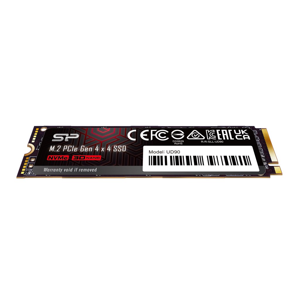 Disk SSD Silicon Power UD90, 4TB, M.2 PCIe 4.0, 5000 MB/s, i zi