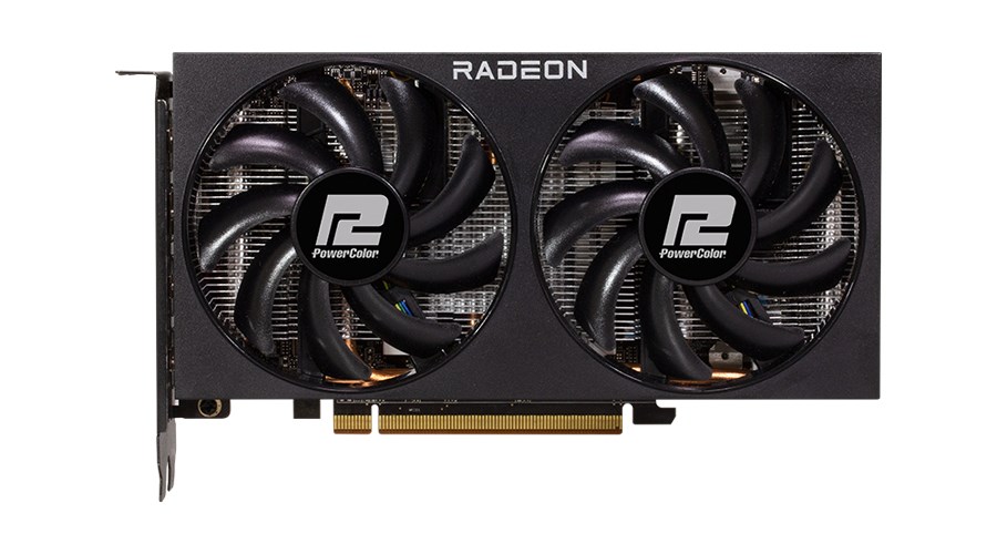 Kartë grafike PowerColor AMD Radeon RX 7600, 8 GB GDDR6