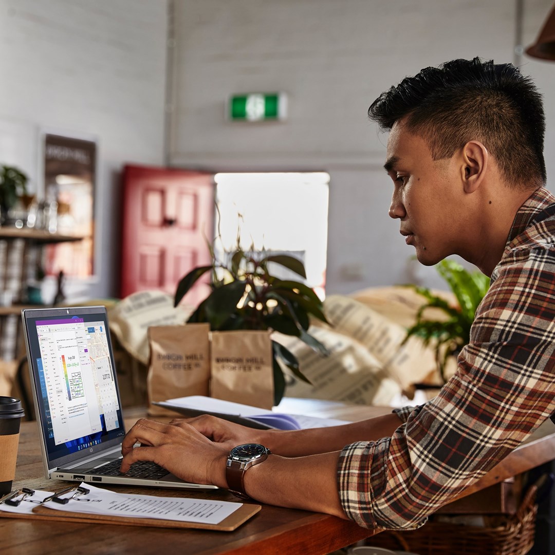 Laptop HP ProBook 455 G9, 15.6", AMD Ryzen 5 5625U, 8 GB RAM, 512 GB SSD, i argjendtë