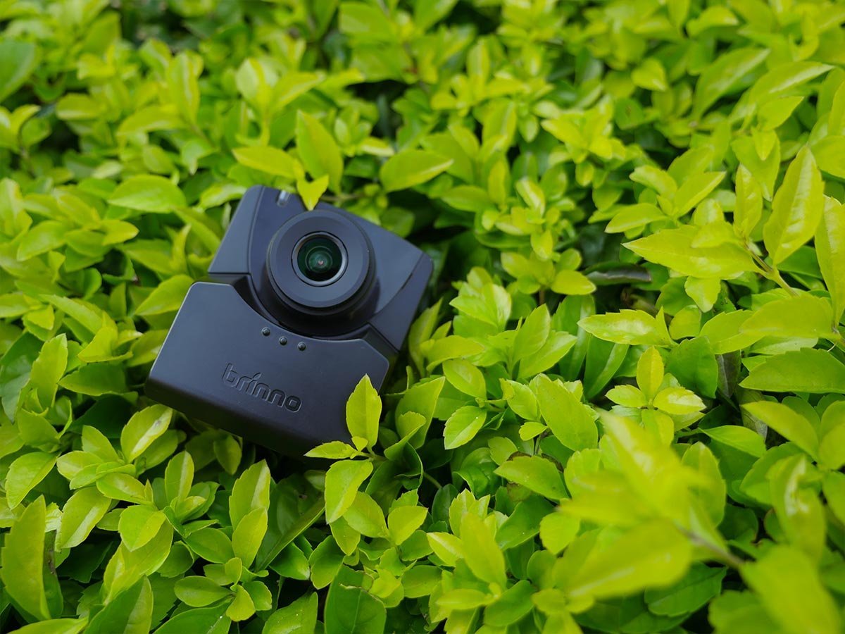 Дигитална камера Brinno TLC2020, Full HD, 118°, црна