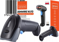 Lexues barkodash Zenwire WJ13, wireless, 1D, i zi
