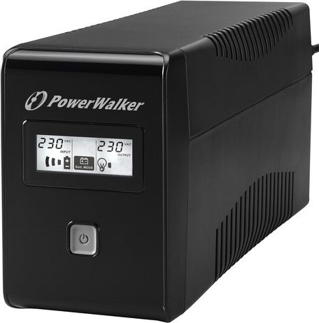 UPS PowerWalker VI850LCD 10120017, 850VA/480W, i zi