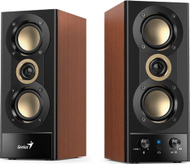Altoparlantë Genius SP-HF800BT, 2.0, 20W, Bluetooth, kafe
