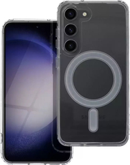 Mbështjellës telefoni 4kom.pl Clear Mag Cover, për Samsung S23, MagSafe, transparent