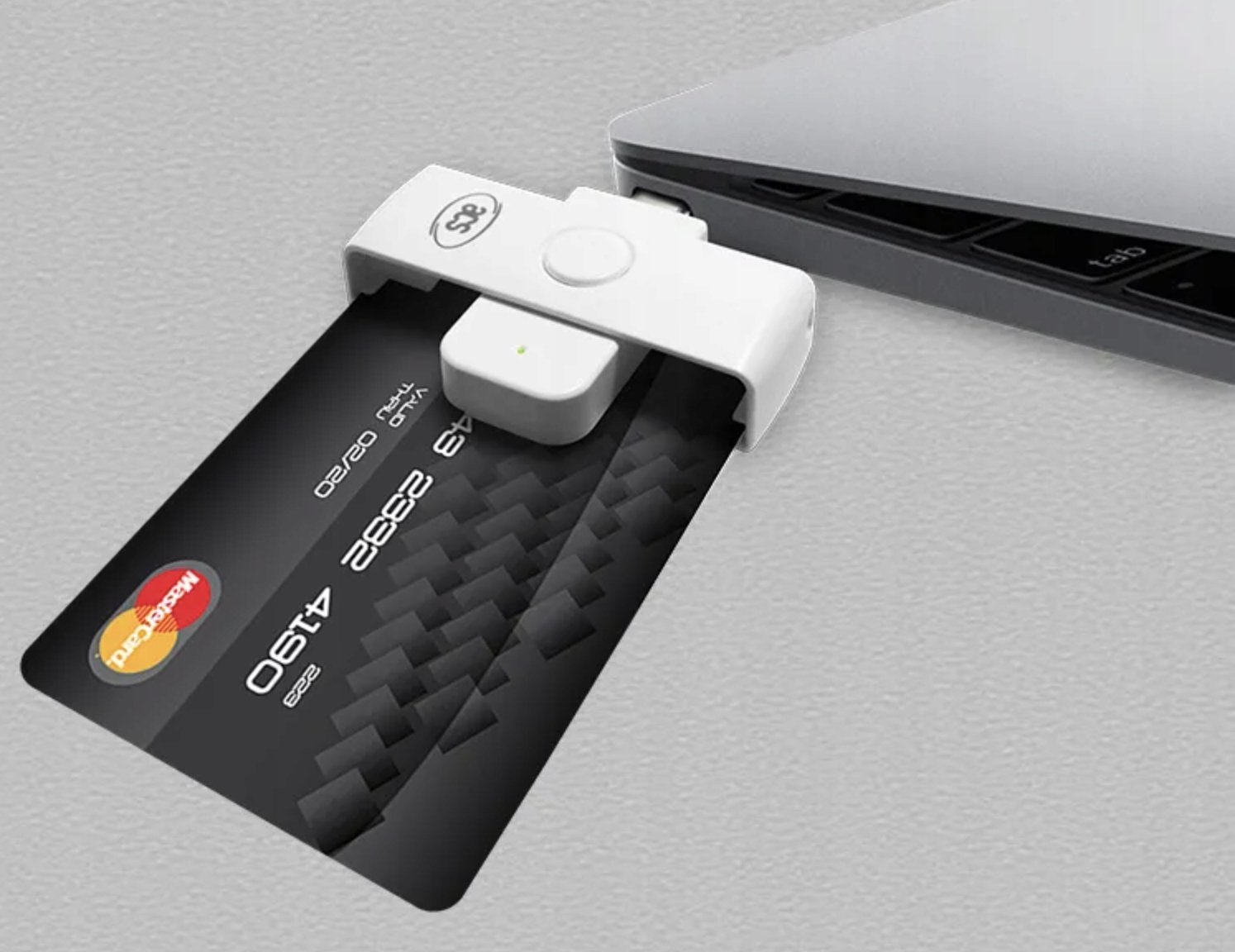 Lexues kartele inteligjente ACS ACR39U N1, USB 2.0, për ambiente të brendshme, i bardhë