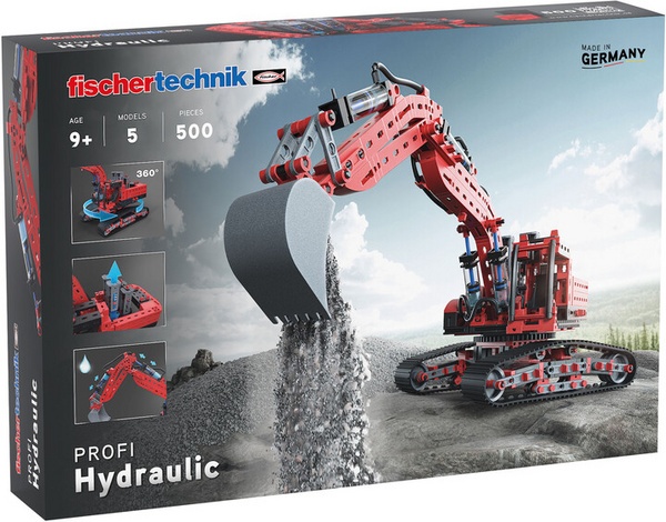 Lodër Fischertechnik Hydraulic