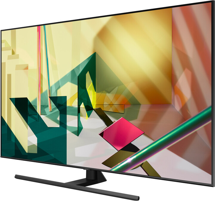 Televizor Samsung QE75Q70TATXXH, 75" (189 cm), 4K UHD, i argjendtë