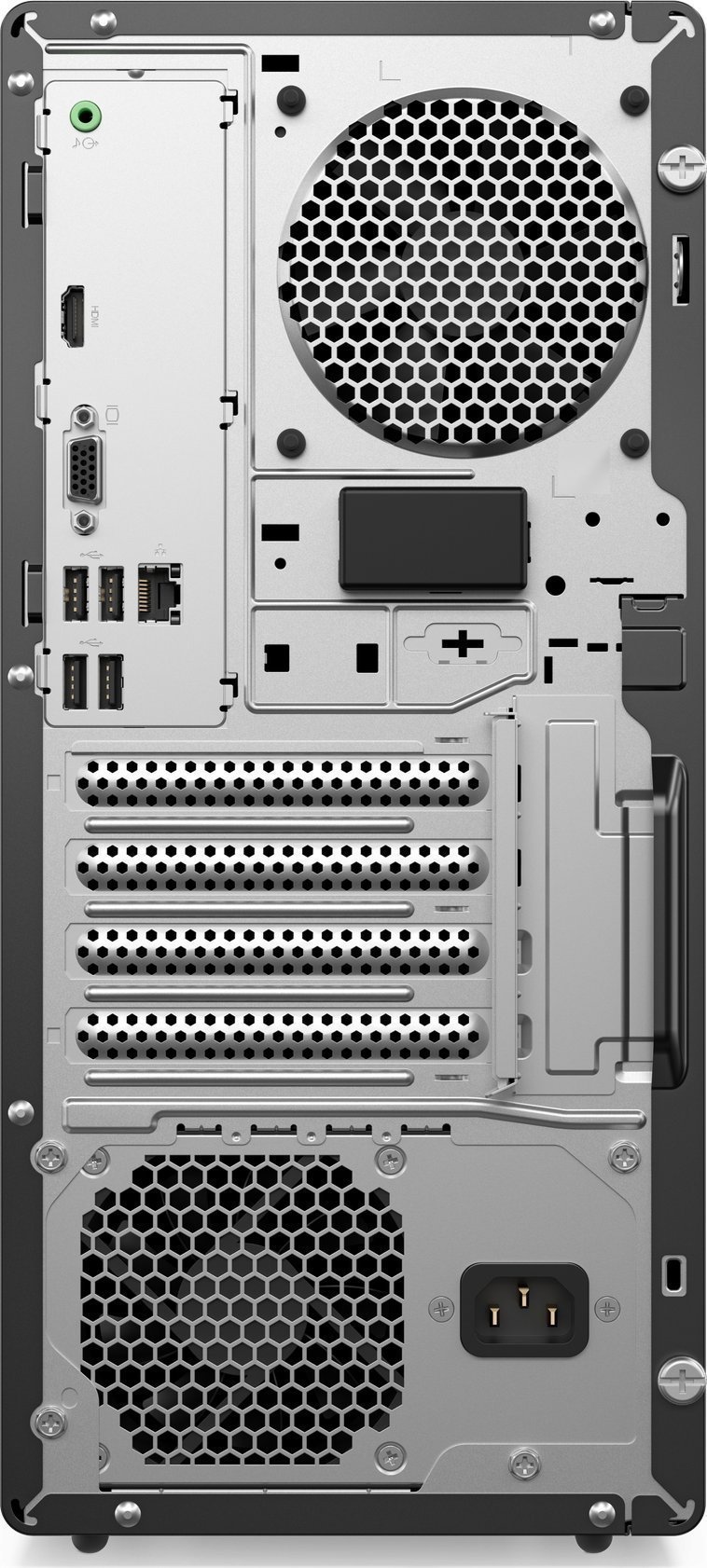 Kompjuter desktop Lenovo LOQ Tower 17IRR9, Intel Core i5 14400F, 16GB RAM, SSD 1TB, GeForce RTX 3050 6GB, gri e zezë