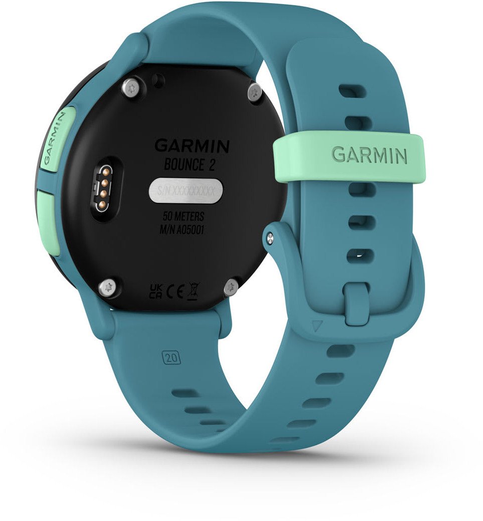Паметен часовник за деца Garmin Bounce 2, AMOLED екран, LTE, црн