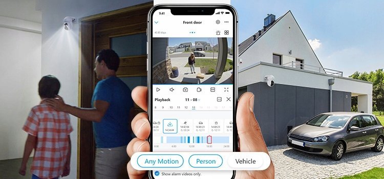 Kamerë sigurie Reolink E Series E560P, 8MP 4K, PoE, PTZ, e bardhë