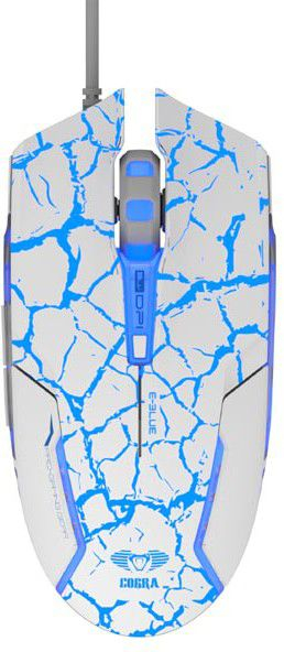 Maus E - Blue Cobra (EMS624WHCA - IU), i bardhë
