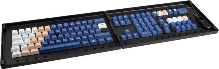 Set tastesh Traitors UKIYO-E TRDUKI108DE, 109 taste, PBT, dizajn The Great Wave off Kanagawa