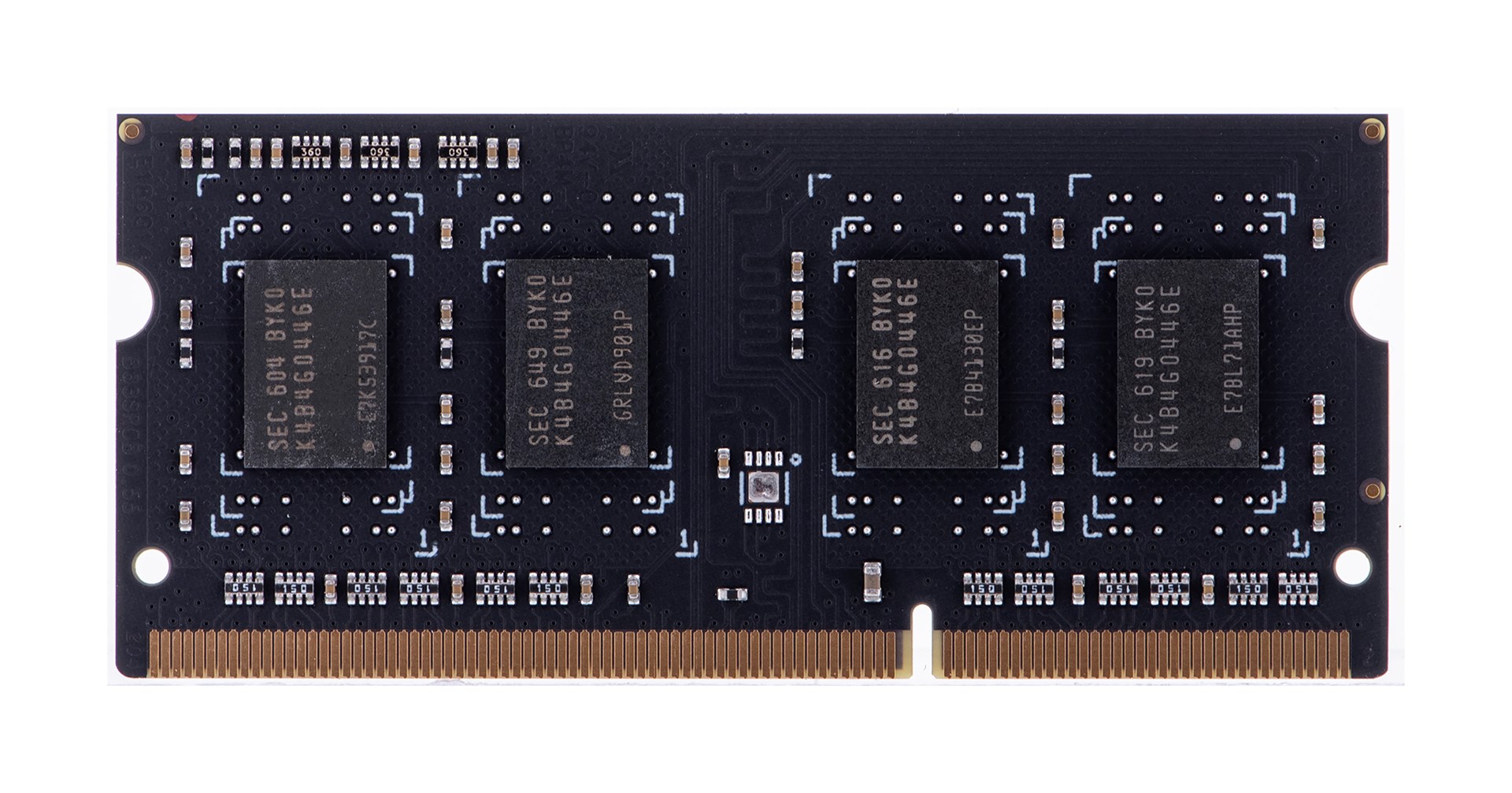 Memorie RAM G.Skill, 4GB, DDR3, 1600MHz, e zezë