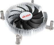 Ftohës Akasa Extra Secure Ultra-Low Profile Aluminium Intel LGA1700 Thin Mini-ITX