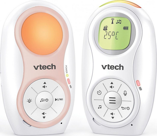 Monitorues për foshnje Nanny Vtech DM 1215, 460 m, i bardhë