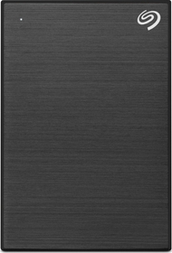 Disk i jashtëm HDD Seagate One Touch Portable 4TB, i zi 