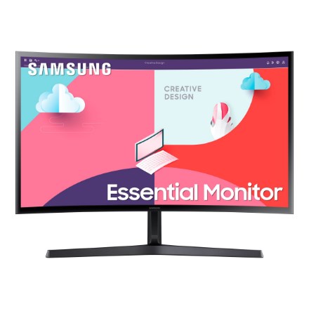 Monitor Samsung S24C366EA, 24”, Full HD, Curved, i zi