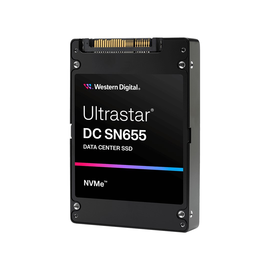 Disk SSD Western Digital DC SN655, 7.68TB, U.3 PCIe