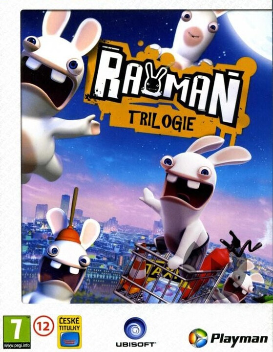 Rayman Raving Rabbids (Trilogy) - PC