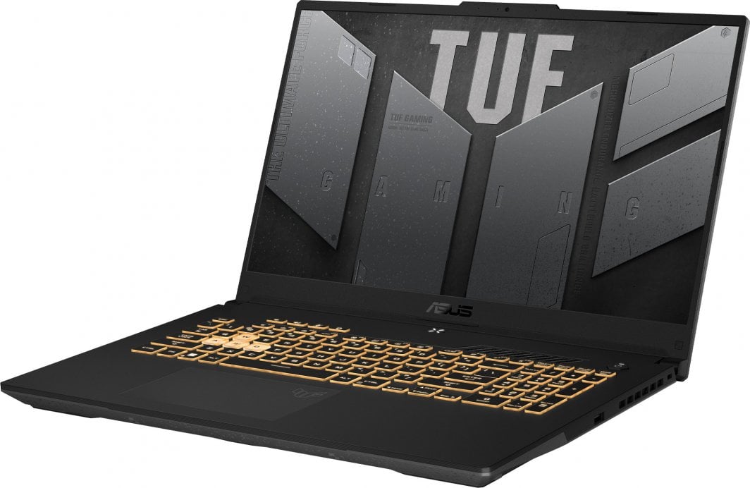 Laptop ASUS TUF Gaming F17, 17.3", Intel Core i5 12500H, 16 GB RAM, 1 TB SSD, NVIDIA GeForce RTX 3050, i hirtë
