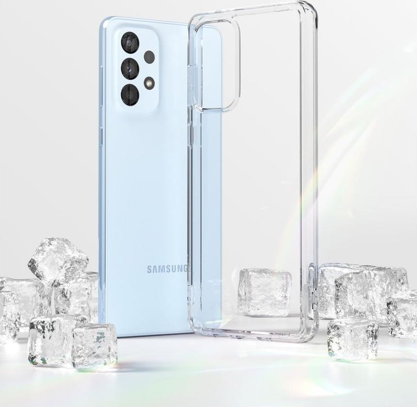 Mbrojtëse Ringke për Samsung GALAXY A53, 5G, transparente