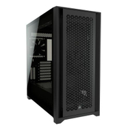 Kutia kompjuterike Corsair 5000D Airflow, ATX Mid Tower, e zezë