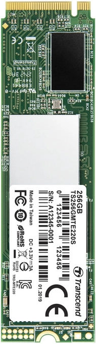 Disk SSD Transcend MTE220S, M.2 - 256GB