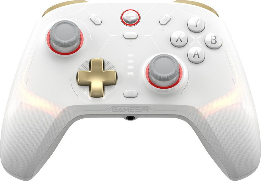 Gamepad GameSir Cyclone 2 Wireless, Bluetooth, Hall Effect стикови, црн