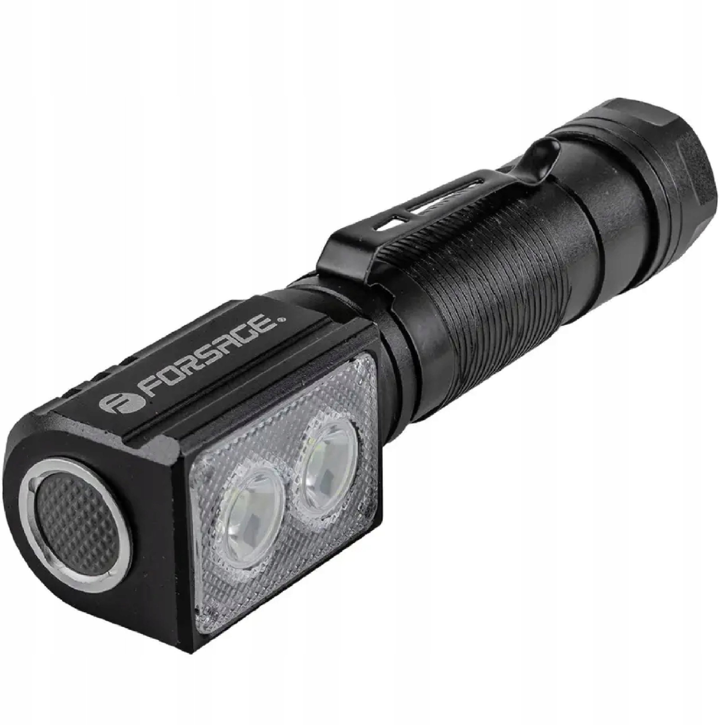 Fener koke Rockforce Rechargeable LED, 1000 lm, 2 modalitete, USB, IPX4, ALU