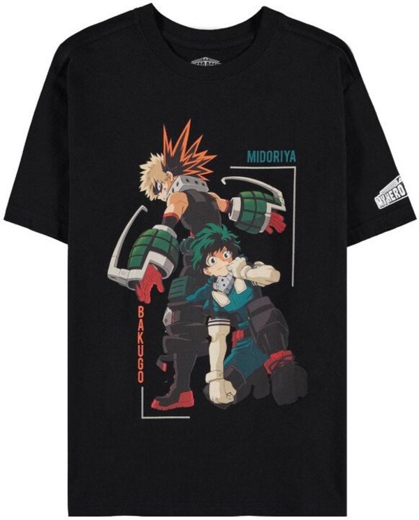 Bluzë My Hero Academia - Izuku Midoriya, XL, e zezë