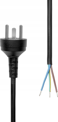Kabllo rryme ProXtend Power Cord Denmark EDB, kabllo daneze, e zezë
