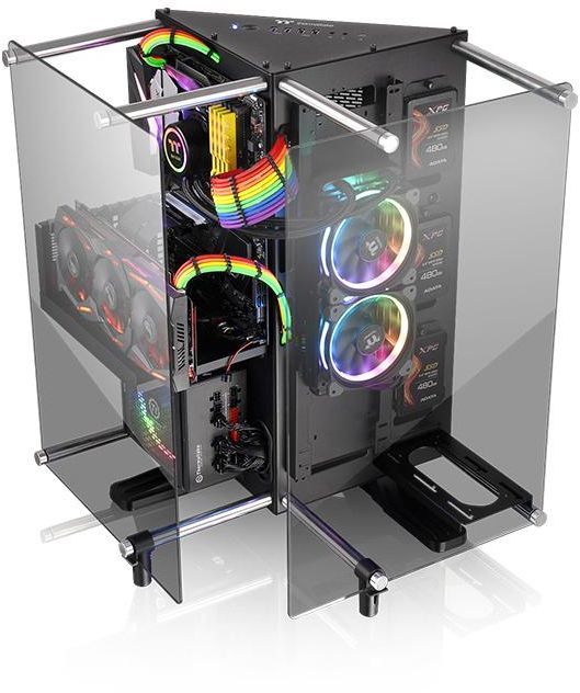 Kasë Thermaltake Core P90, e zezë