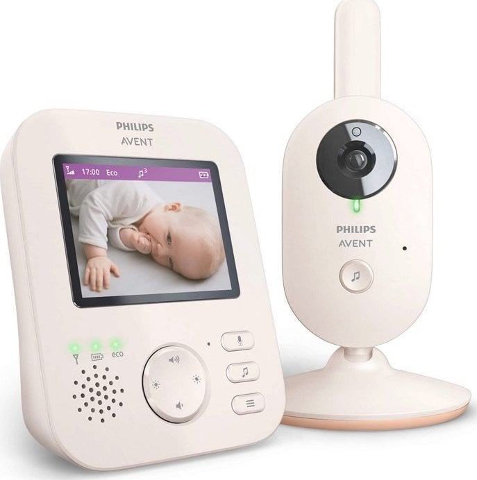 Видео бебефон Philips Avent SCD881/26, дигитален, екран за родител