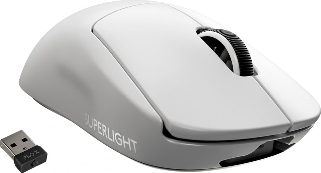 [OUTLET] Maus Logitech G Pro X Superlight (910-005942), i bardhë				