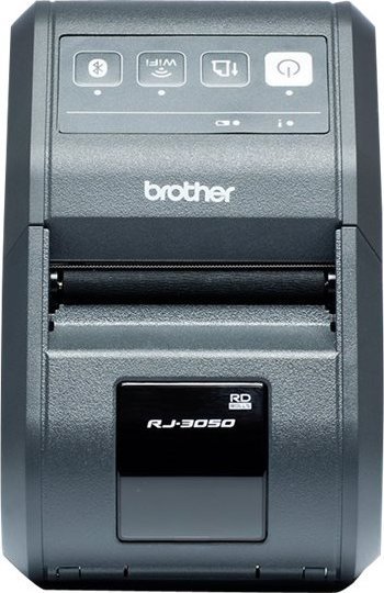Printer portativ POS Brother RJ-3050, 203 dpi, me kabllo dhe wireless, i zi