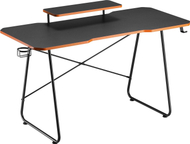 Tavolinë gaming Maclean NanoRS RS170, raft monitori, 85 cm, e zezë