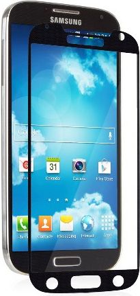 Mbrojtëse ekrani Moshi Moshi iVisor XT për Samsung Galaxy S4, transparente, me kornizë të zezë