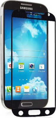 Mbrojtëse ekrani Moshi Moshi iVisor XT për Samsung Galaxy S4, transparente, me kornizë të zezë