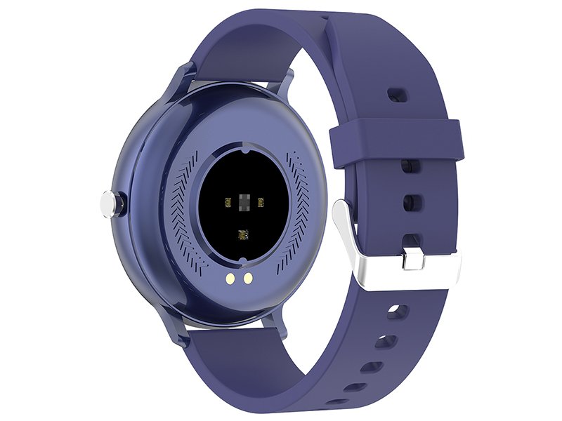 Smartwatch Tracer TW10, 1.2" IPS, Bluetooth 5.1, blu navy