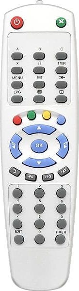 Pilot televizori Polsat Mini D1 D2, 8m, argjend