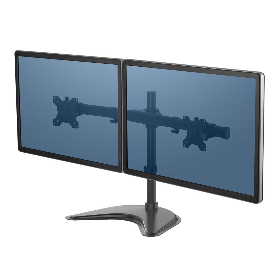 Mbajtëse monitori Fellowes Professional Series, Dual, 17-32", 10kg, e zezë