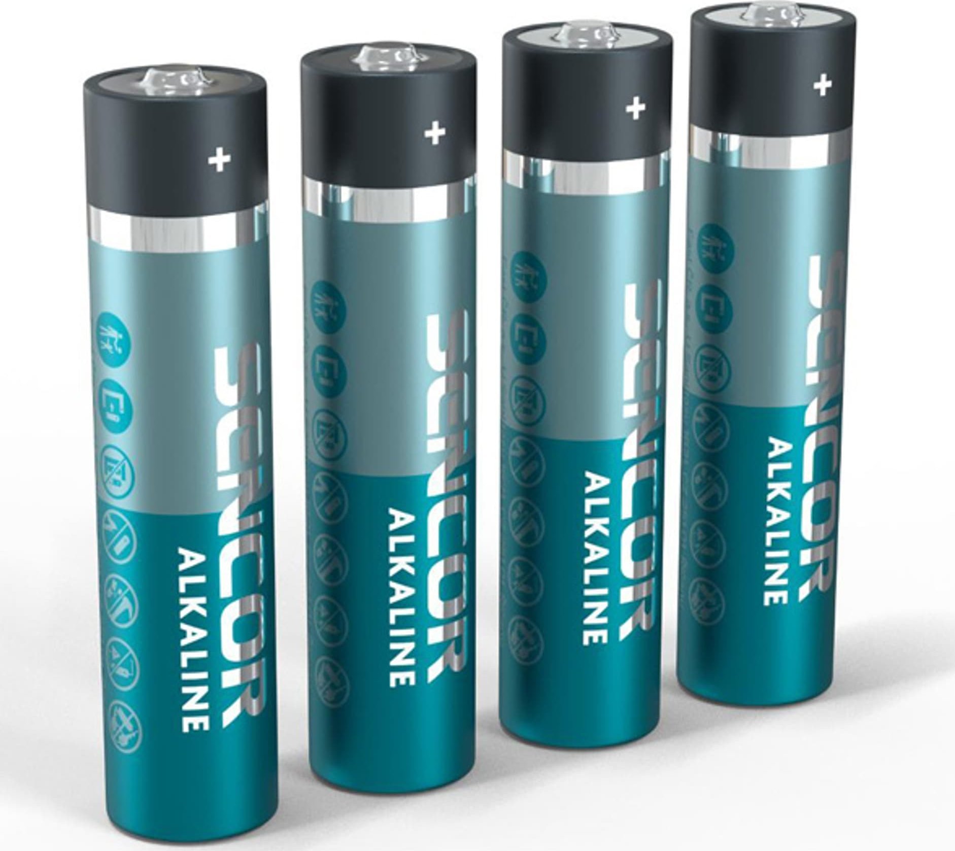 Bateri alkaline Sencor LR03 AAA, paketim 4+2, 1.5V