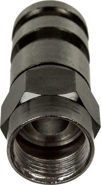 Lidhëse e antenës Maclean F Plug Compression RG-6 MCTV-916, e zezë