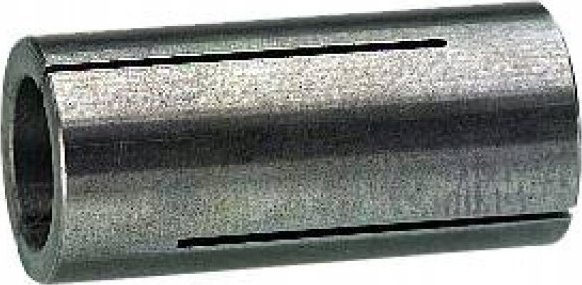 Adapter zvogëlues Luna, 8-12 mm, metalik