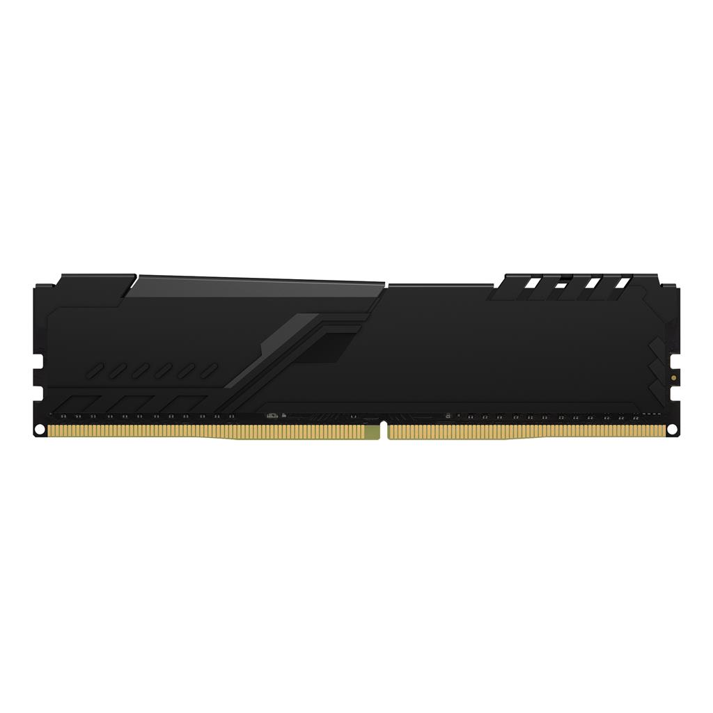 RAM меморија Кингстон FURY Beast, 8GB DDR4 3200MHz CL16, црна
